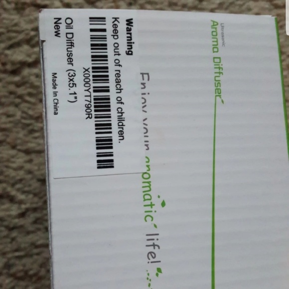 Oil diffuser aroma diffuser - Picture 3 of 4